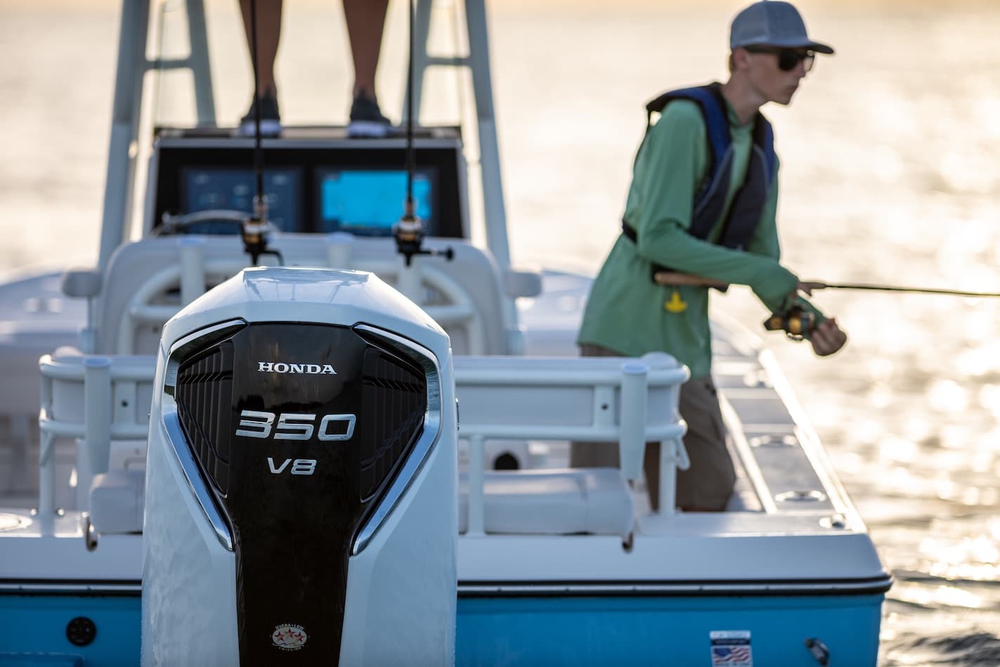 Honda Marine Outboard Engine